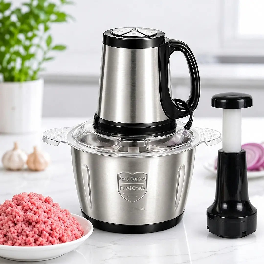 Silver Crest Electric Food Chopper