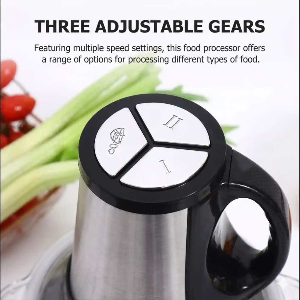 Silver Crest Electric Food Chopper
