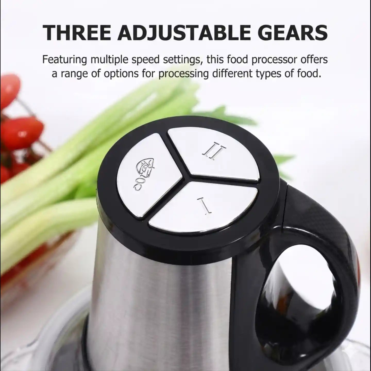 Silver Crest Electric Food Chopper