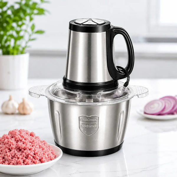 Silver Crest Electric Food Chopper