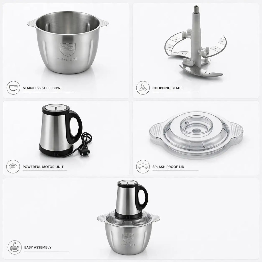 Silver Crest Electric Food Chopper