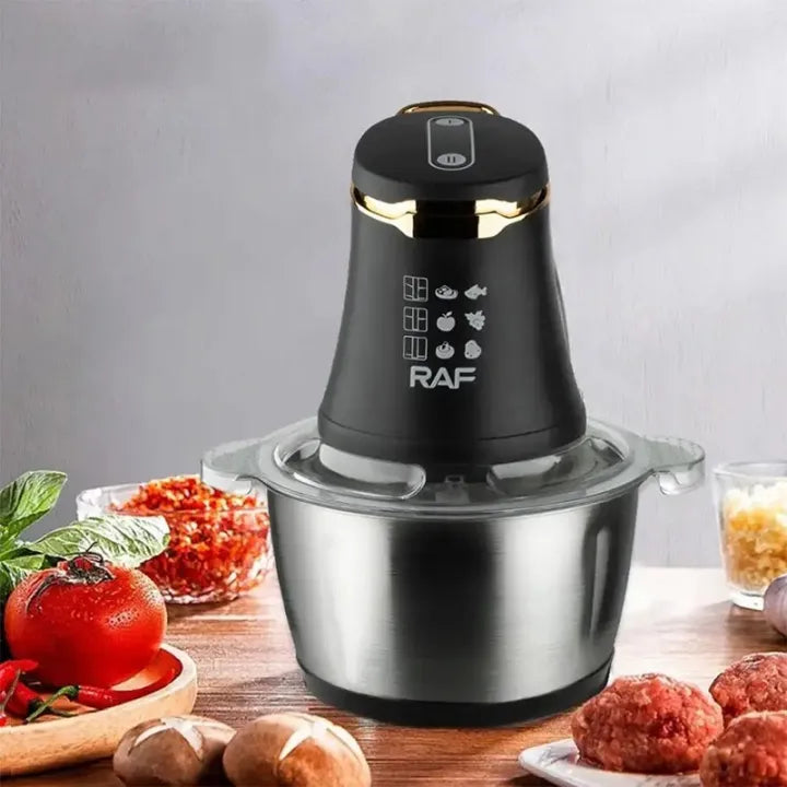 Multifunctional Electric Meat &amp; Vegetable Chopper - 1000W