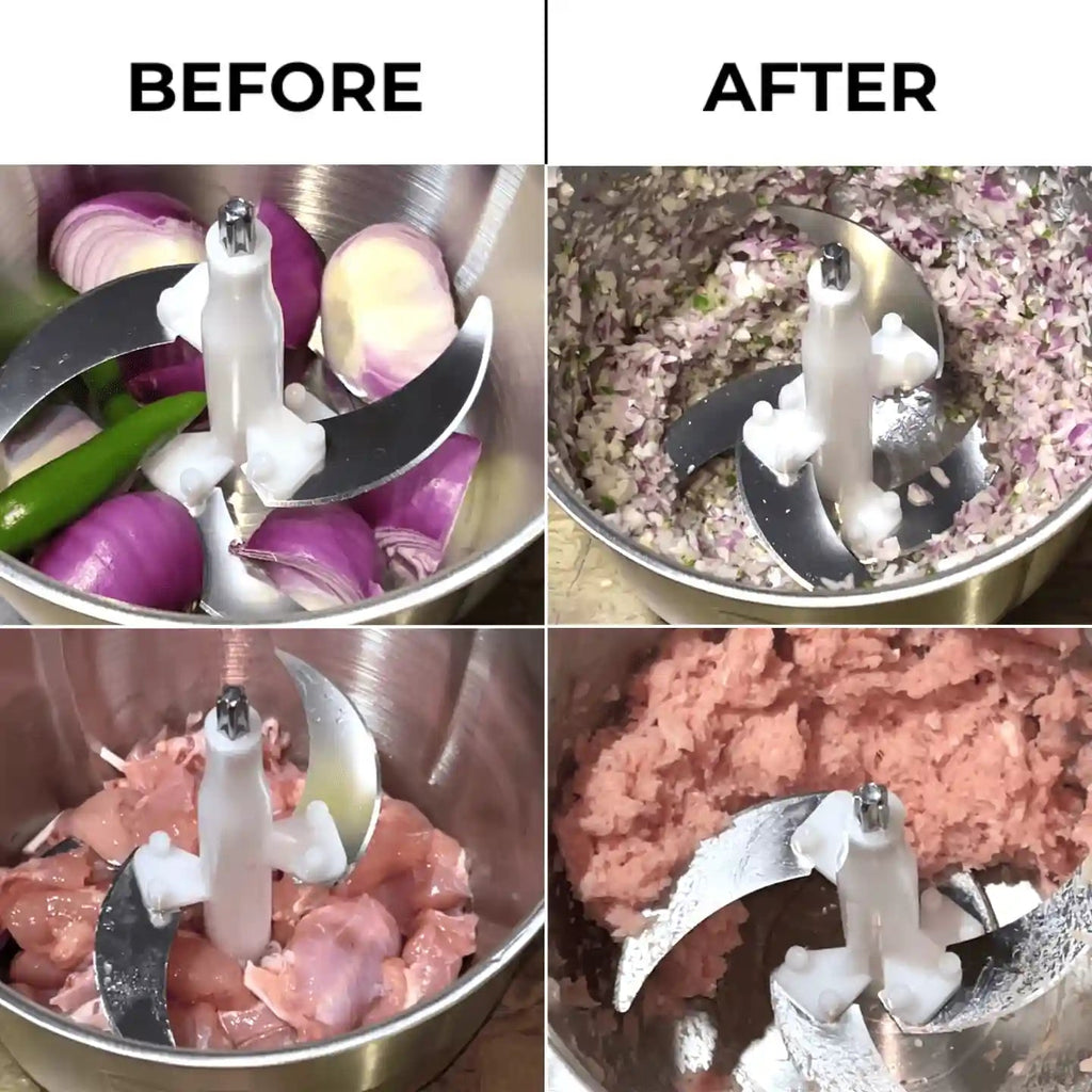 Silver Crest Electric Food Chopper