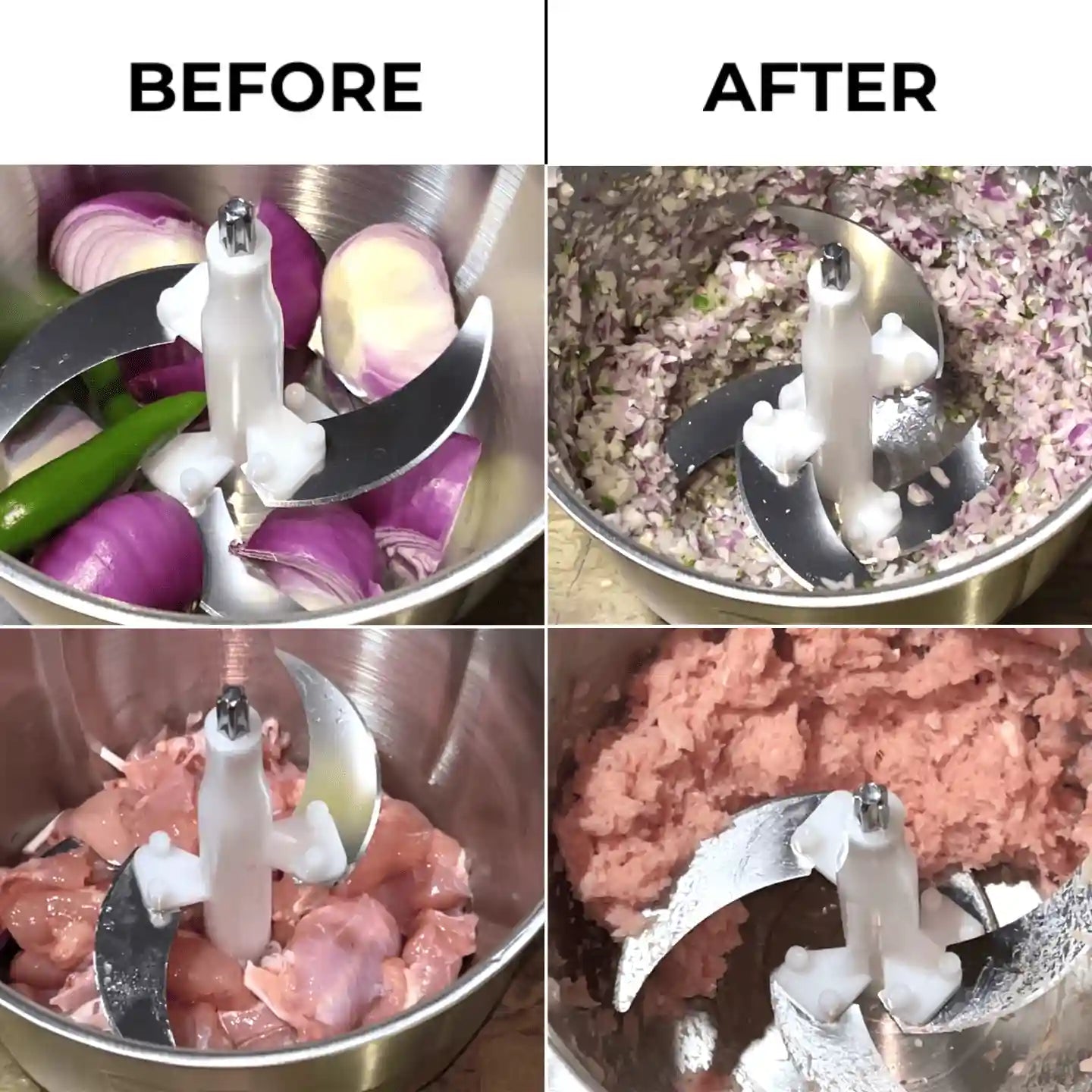 Silver Crest Electric Food Chopper
